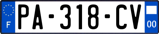 PA-318-CV