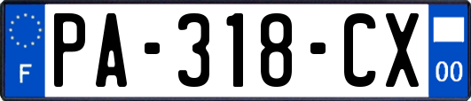 PA-318-CX