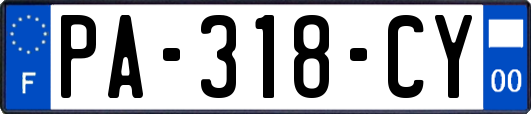 PA-318-CY