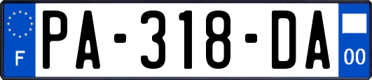 PA-318-DA