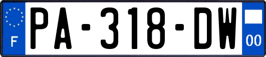 PA-318-DW