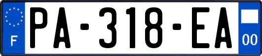 PA-318-EA