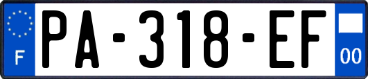 PA-318-EF