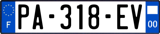 PA-318-EV