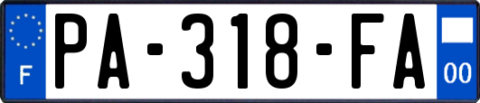 PA-318-FA