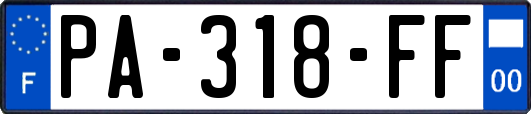 PA-318-FF