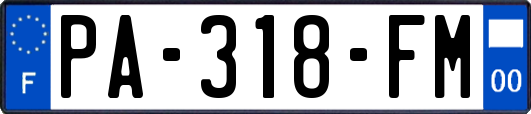 PA-318-FM