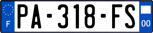 PA-318-FS