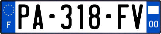 PA-318-FV