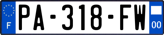 PA-318-FW