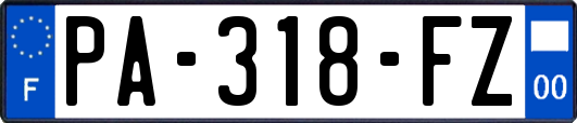 PA-318-FZ