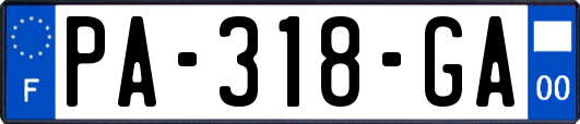 PA-318-GA