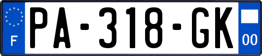PA-318-GK