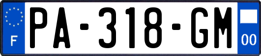 PA-318-GM
