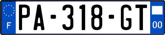 PA-318-GT