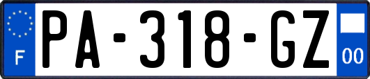 PA-318-GZ
