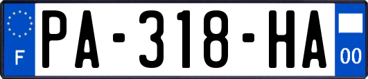 PA-318-HA