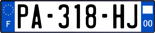PA-318-HJ