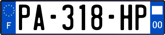 PA-318-HP