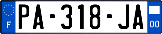 PA-318-JA