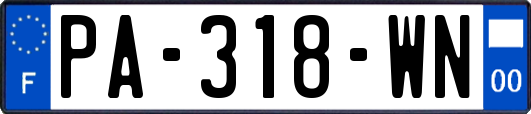 PA-318-WN