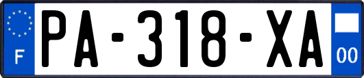PA-318-XA