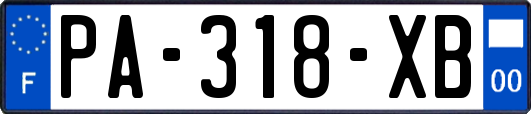 PA-318-XB