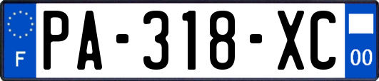 PA-318-XC