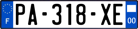 PA-318-XE
