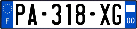 PA-318-XG