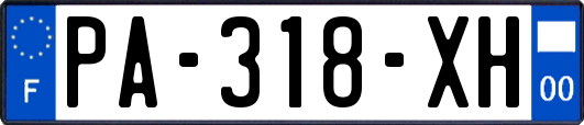 PA-318-XH