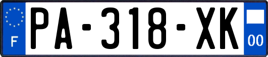 PA-318-XK