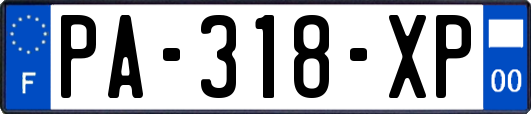 PA-318-XP