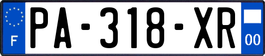 PA-318-XR