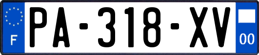 PA-318-XV