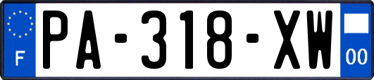PA-318-XW