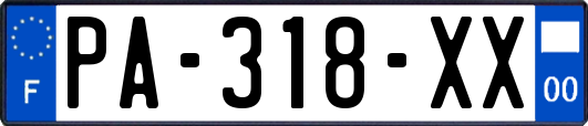 PA-318-XX