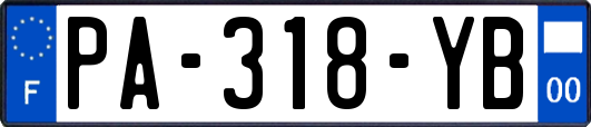 PA-318-YB