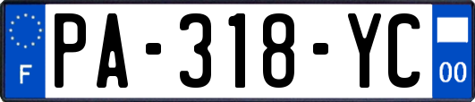 PA-318-YC