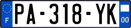PA-318-YK