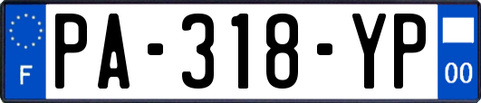 PA-318-YP