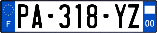 PA-318-YZ