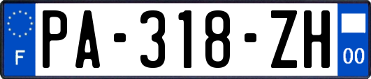 PA-318-ZH