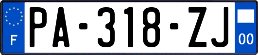 PA-318-ZJ