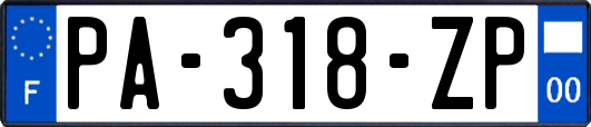 PA-318-ZP