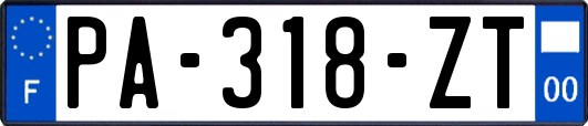 PA-318-ZT