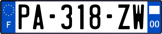 PA-318-ZW