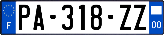 PA-318-ZZ