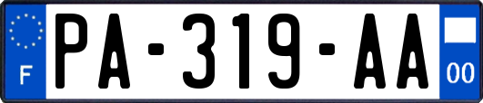PA-319-AA