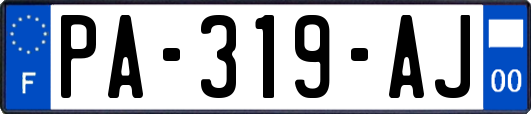 PA-319-AJ